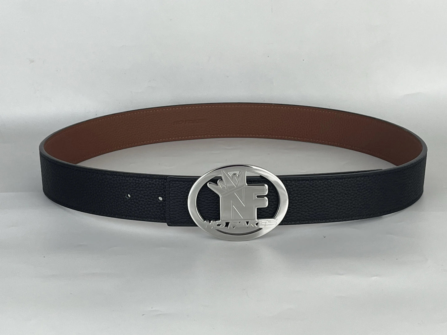 No Fakes Real Leather Belt