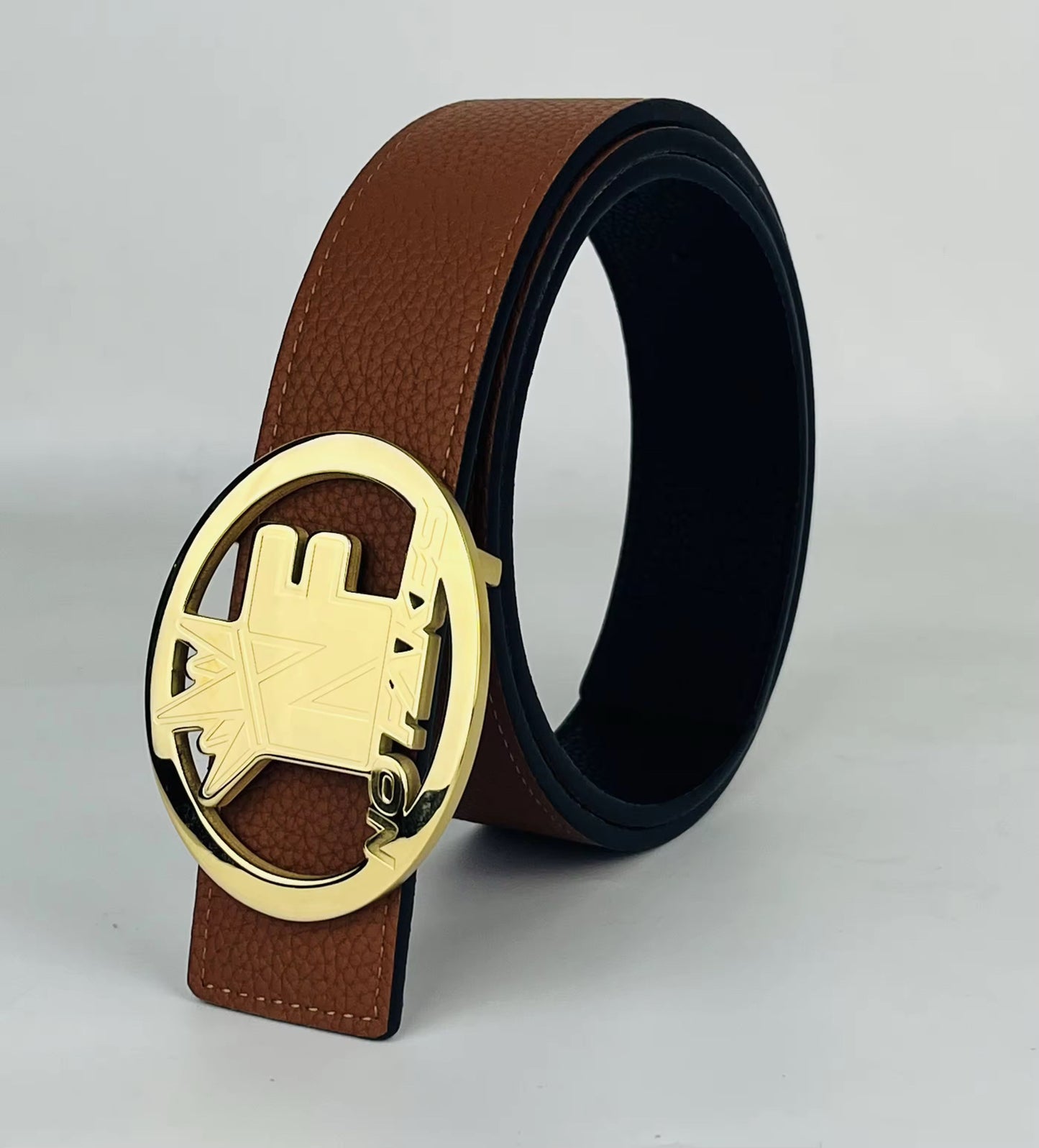 No Fakes Real Leather Belt