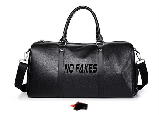 No Fakes Travel Bags