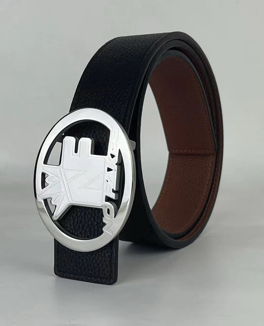 No Fakes Real Leather Belt