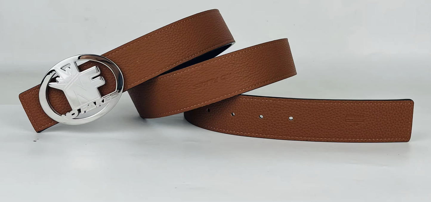 No Fakes Real Leather Belt
