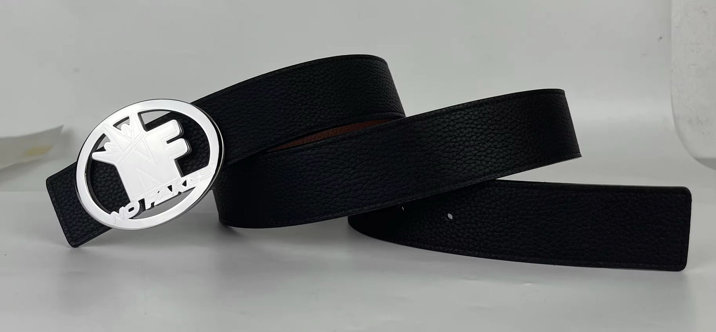 No Fakes Real Leather Belt