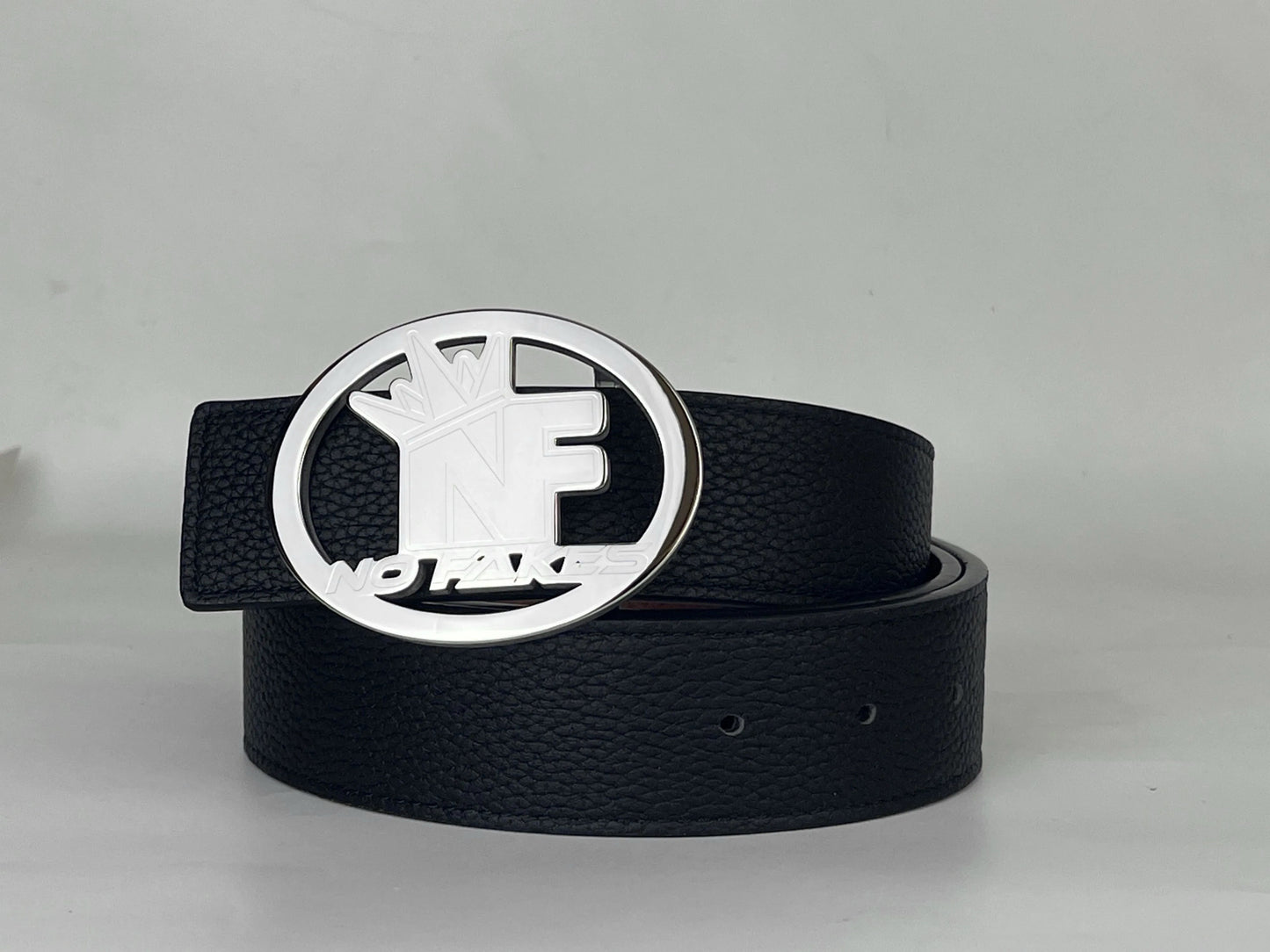 No Fakes Real Leather Belt