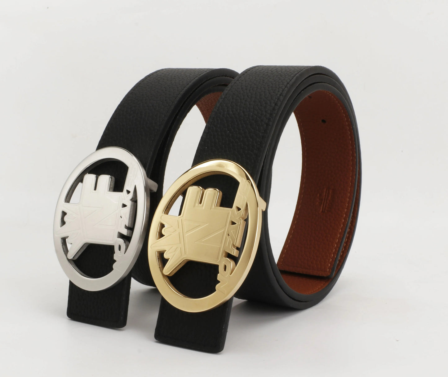 No Fakes Real Leather Belt