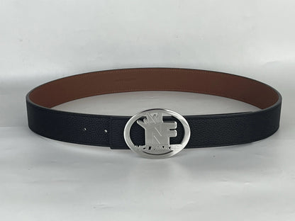 No Fakes Real Leather Belt