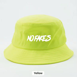 No Fakes Bucket Hats