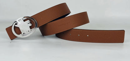 No Fakes Real Leather Belt