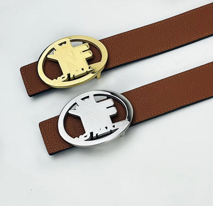 No Fakes Real Leather Belt