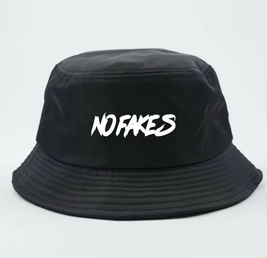 No Fakes Bucket Hats
