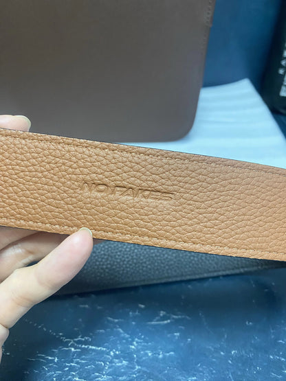 No Fakes Real Leather Belt
