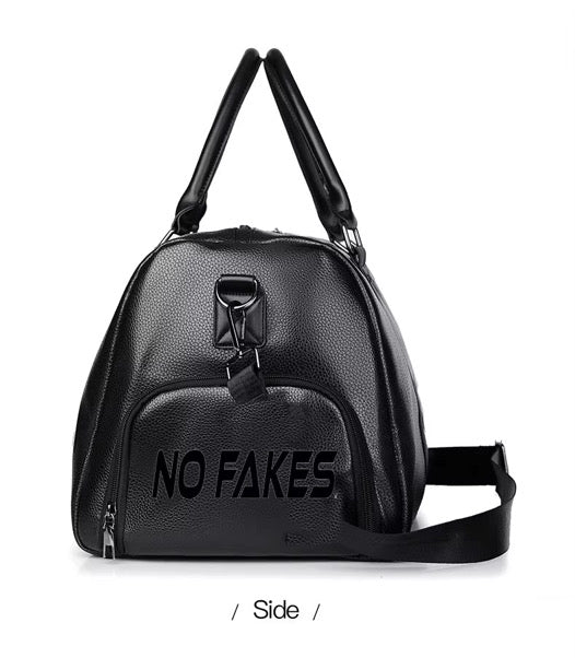 No Fakes Travel Bags
