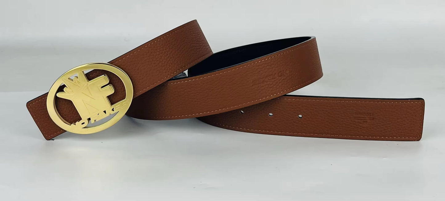 No Fakes Real Leather Belt