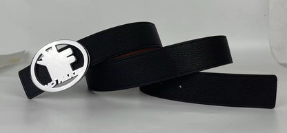 No Fakes Real Leather Belt