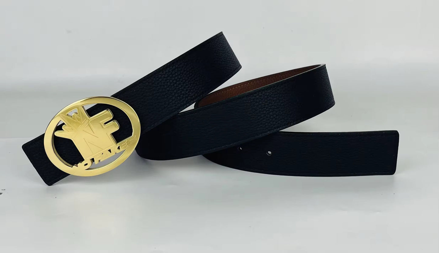 No Fakes Real Leather Belt