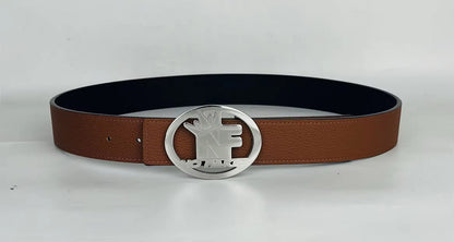 No Fakes Real Leather Belt