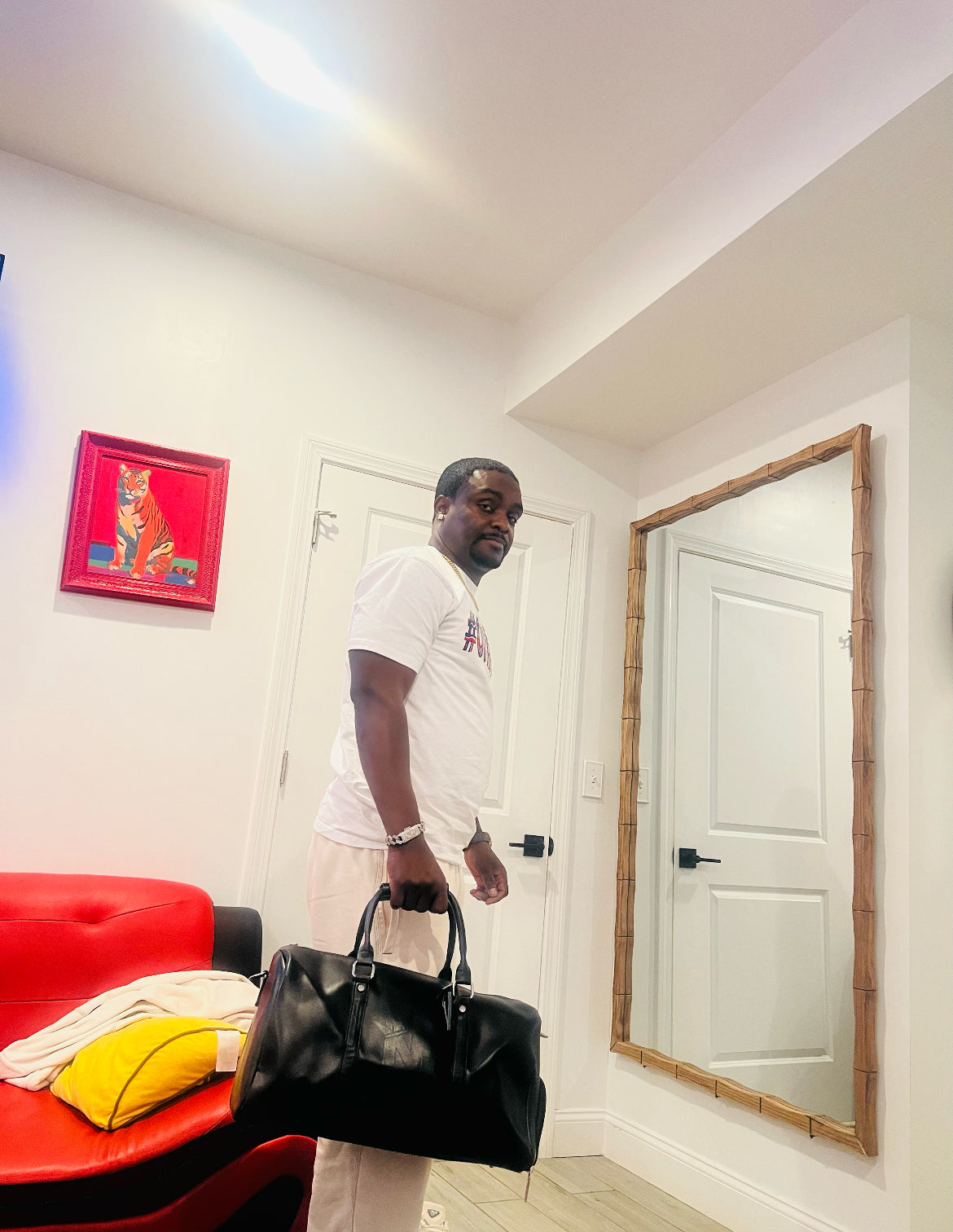 No Fakes Celebrity Style Travel Bags