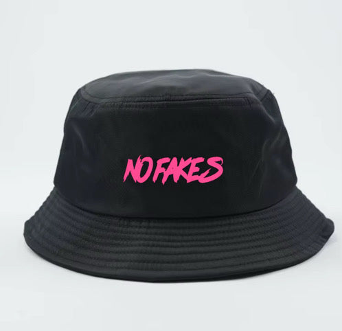 No Fakes Bucket Hats
