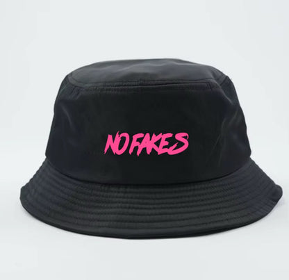 No Fakes Bucket Hats