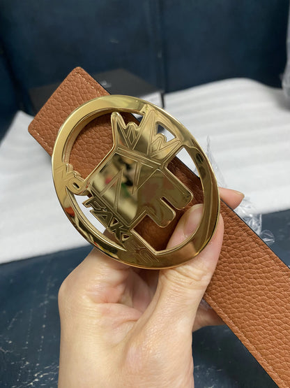 No Fakes Real Leather Belt